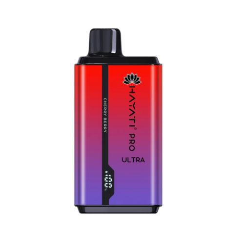 Hayati Pro Ultra 15000 Puffs Disposable Vape - Cherry Berry