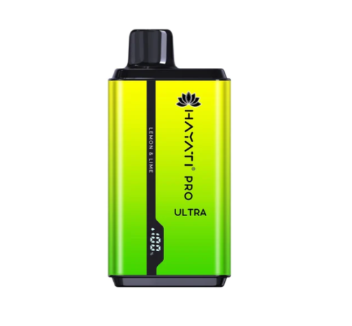 Hayati Pro Ultra 15000 Puffs Disposable Vape - Lemon & Lime