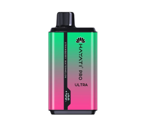 Hayati Pro Ultra 15000 Puffs Disposable Vape - Strawberry Watermelon