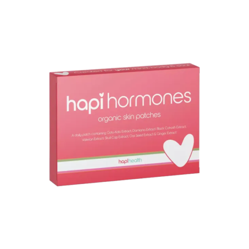 Top-notch Hapi Hormones Organic Skin Patches - 30 Patches