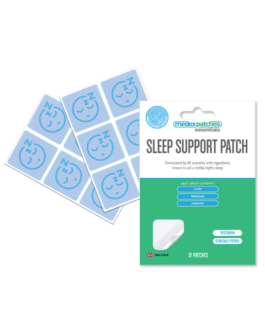 Medex Essentials Sleep Support 5HTP + Melatonin Patches – 12 Patches