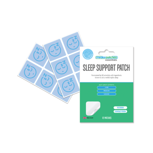 Premium Medex Essentials Sleep Support 5HTP + Melatonin Patches - 12 Patches