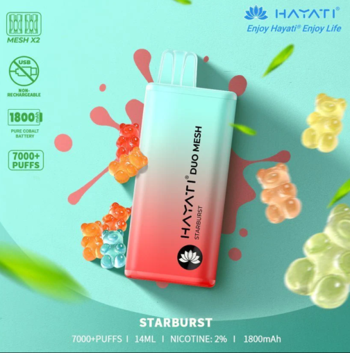 Hayati Duo Mesh 7000 - Starburst