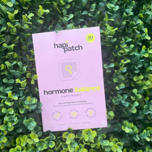 Hapi Patch Hormonal Balance Natural Patches