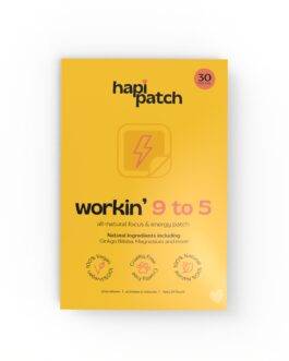 Hapi Patch ‘Workin 9 to 5’ Focus & Mood Boosting Patch