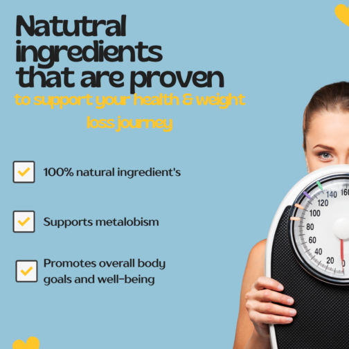 Boost & Burn Natural Ingredients