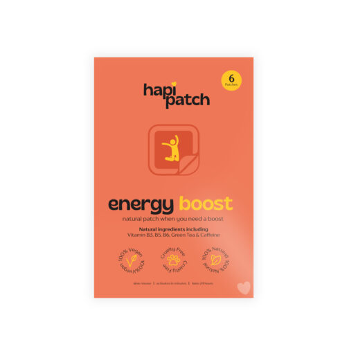 Hapi Patch Energy Boost Patches