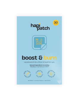 Hapi Patch Boost & Burn Weight Management Patches