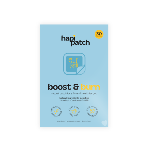 Hapi Patch Boost & Burn Weight Management Patches