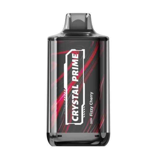 Crystal Prime Deluxe 18,000 - Fizzy Cherry