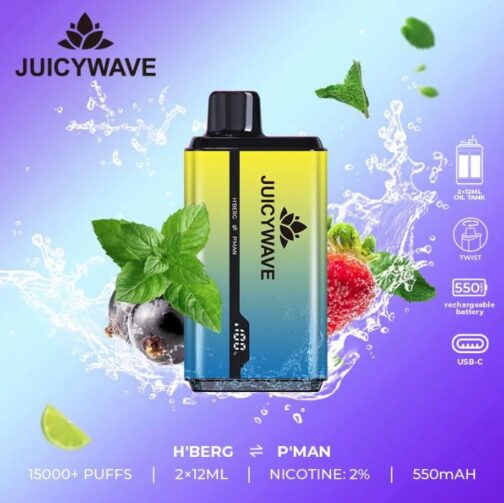 Juicy Wave 15k - H'Berg /P'Man