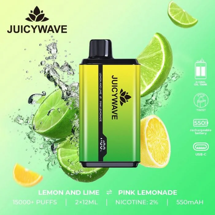 Juicy Wave 15000 - Lemon & Lime / Pink Lemonade