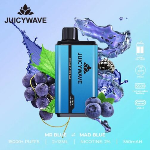 Juicy Wave 15k - Mr Blue / Mad Blue