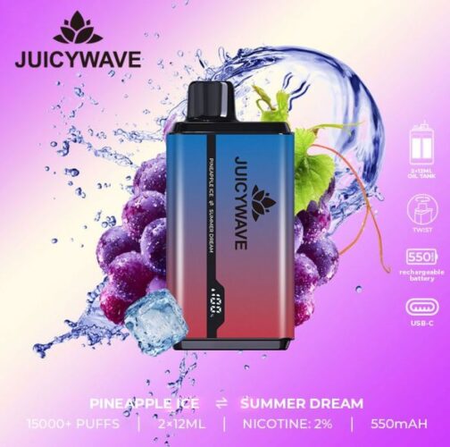 Juicy Wave 15k - Pineapple Ice / Summer Dream