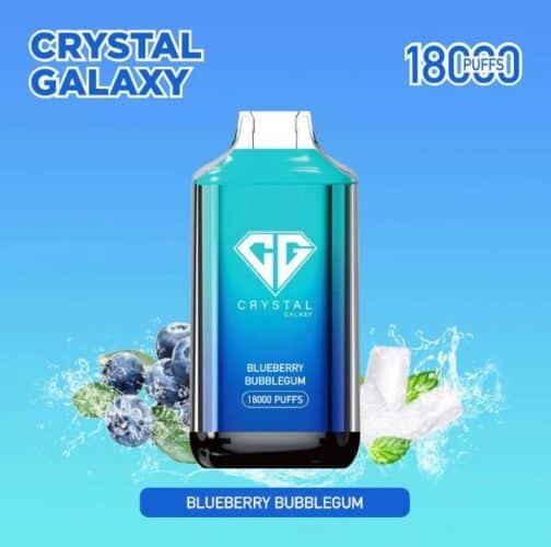 Crystal Galaxy 18k - Blueberry Bubblegum