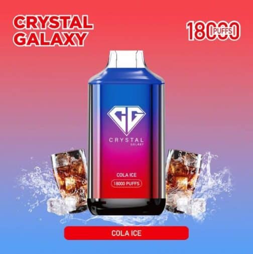 Crystal Galaxy 18k- Cola Ice