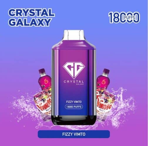 Crystal Galaxy 18k - Fizzy Vimto