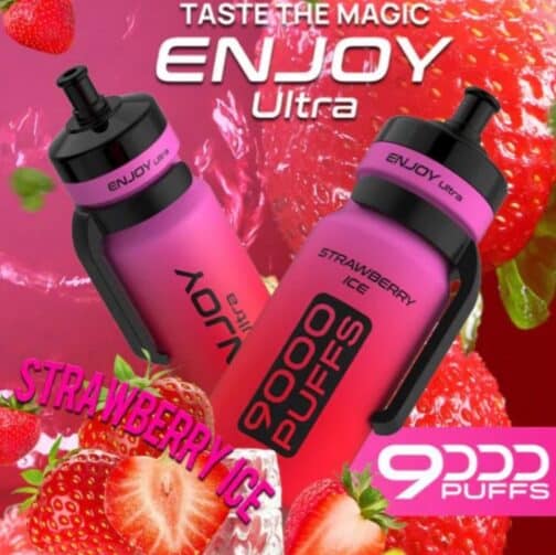 Enjoy Ultra 9000 - Strawberry Ice