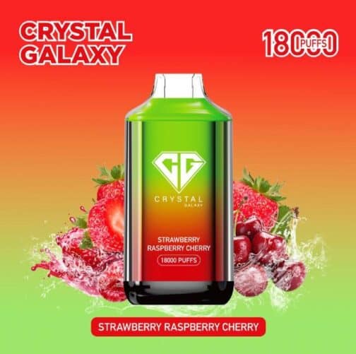 Crystal Galaxy 18k - Strawberry Raspberry Cherry