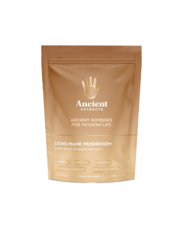 Ancient Extracts Organic Lions Mane Powder – 60g
