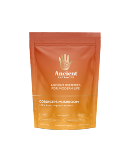 Ancient Extracts Organic Cordyceps Powder – 60g