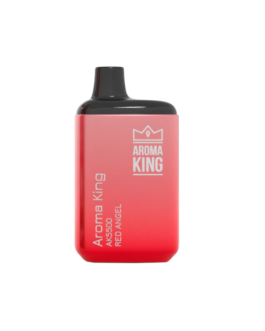 0mg Aroma King AK5500 Metallic Disposable Vape Device 5500 Puffs