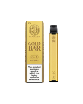 20mg Gold Bar Disposable Vape 600 Puffs