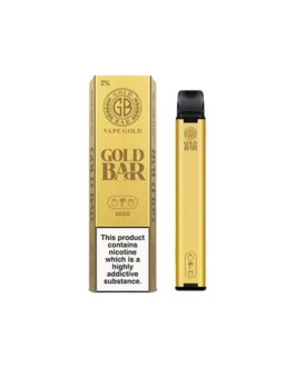 20mg Gold Bar Disposable Vape 600 Puffs