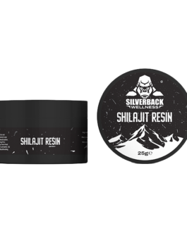 Silverback Wellness Shilajit Resin 25g