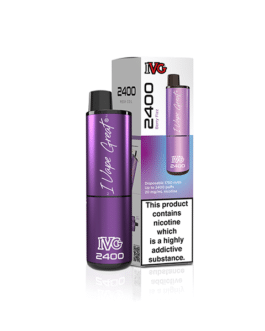 20mg I VG 2400 Disposable Vapes 2400 Puffs