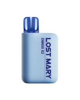 20mg Lost Mary DM600 X2 Disposable Pod Kit 1200 Puffs – Twin Pack