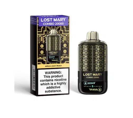 Lost Mary Combo 20000 - Apple / Juicy Peach