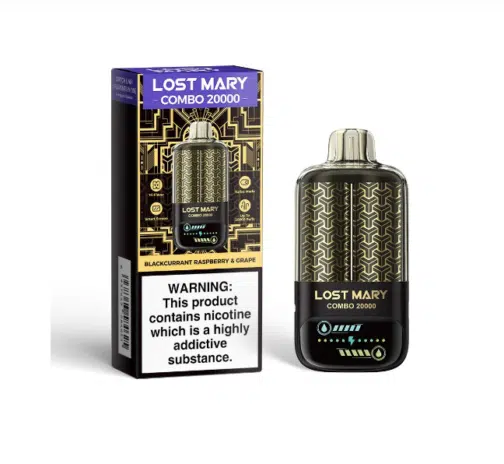 Lost Mary Combo 20000 - Blackcurrant Raspberry / Grape