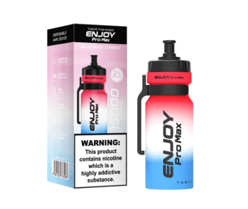 Enjoy Pro Max 15000 - Blue Razz Cherry