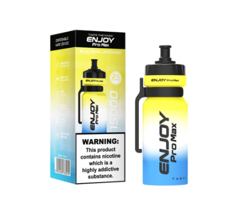 Enjoy Pro Max 15000 - Blue Razz Lemonade