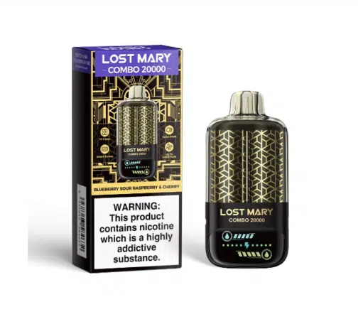 Lost Mary Combo 20000 - Blueberry Sour Raspberry / Cherry