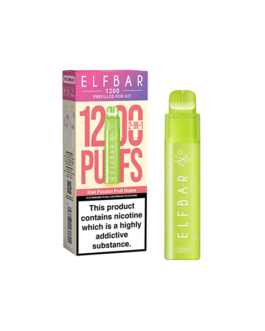 20mg ELF Bar 1200 Prefilled Pod Kit 1200 Puffs