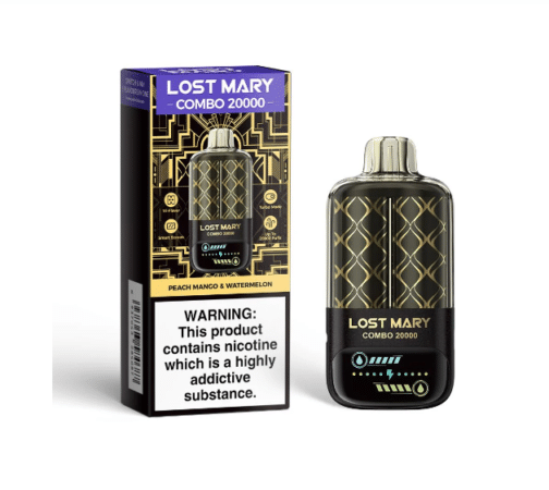 Lost Mary Combo 20000 - Peach Mango / Watermelon