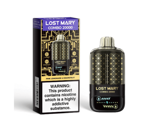 Lost Mary Combo 20000 - Pink Lemonade / Grapefruit