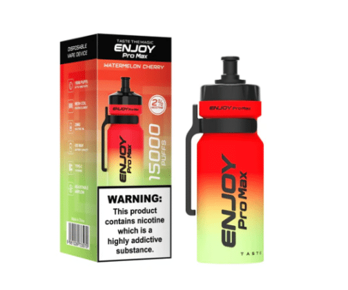 Enjoy Pro Max 15000 - Watermelon Cherry