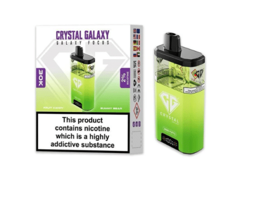 Crystal Galaxy Focus 30,000 Puff Disposable Vape