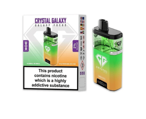 Crystal Galaxy Focus 30,000 Puff Disposable Vape