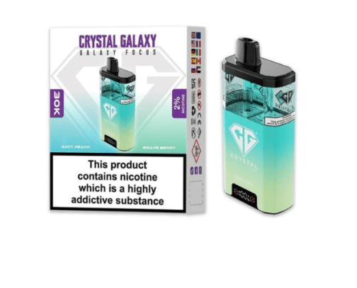 Crystal Galaxy Focus 30,000 Puff Disposable Vape