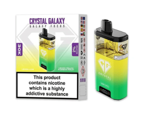 Crystal Galaxy Focus 30,000 Puff Disposable Vape