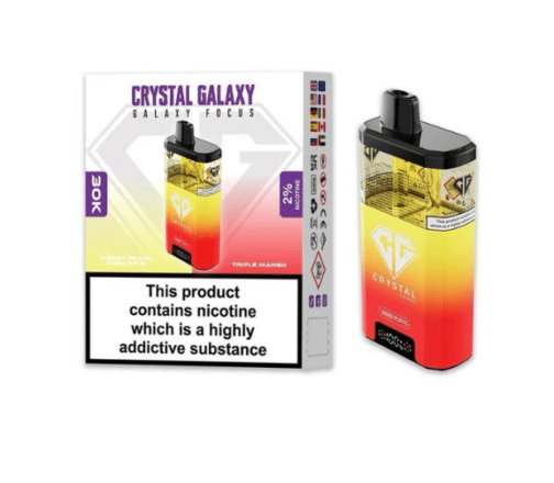 Crystal Galaxy Focus 30,000 Puff Disposable Vape