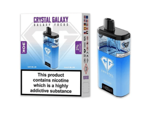 Crystal Galaxy Focus 30,000 Puff Disposable Vape