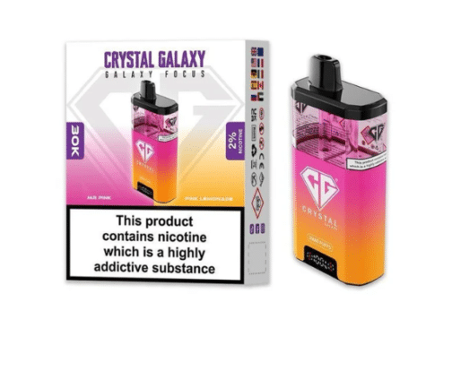 Crystal Galaxy Focus 30,000 Puff Disposable Vape