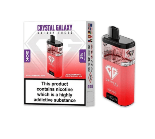 Crystal Galaxy Focus 30,000 Puff Disposable Vape