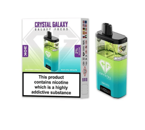 Crystal Galaxy Focus 30,000 Puff Disposable Vape