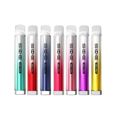 20mg SKE Crystal Pro 600 Prefilled Pod Vape Kit - Image 15